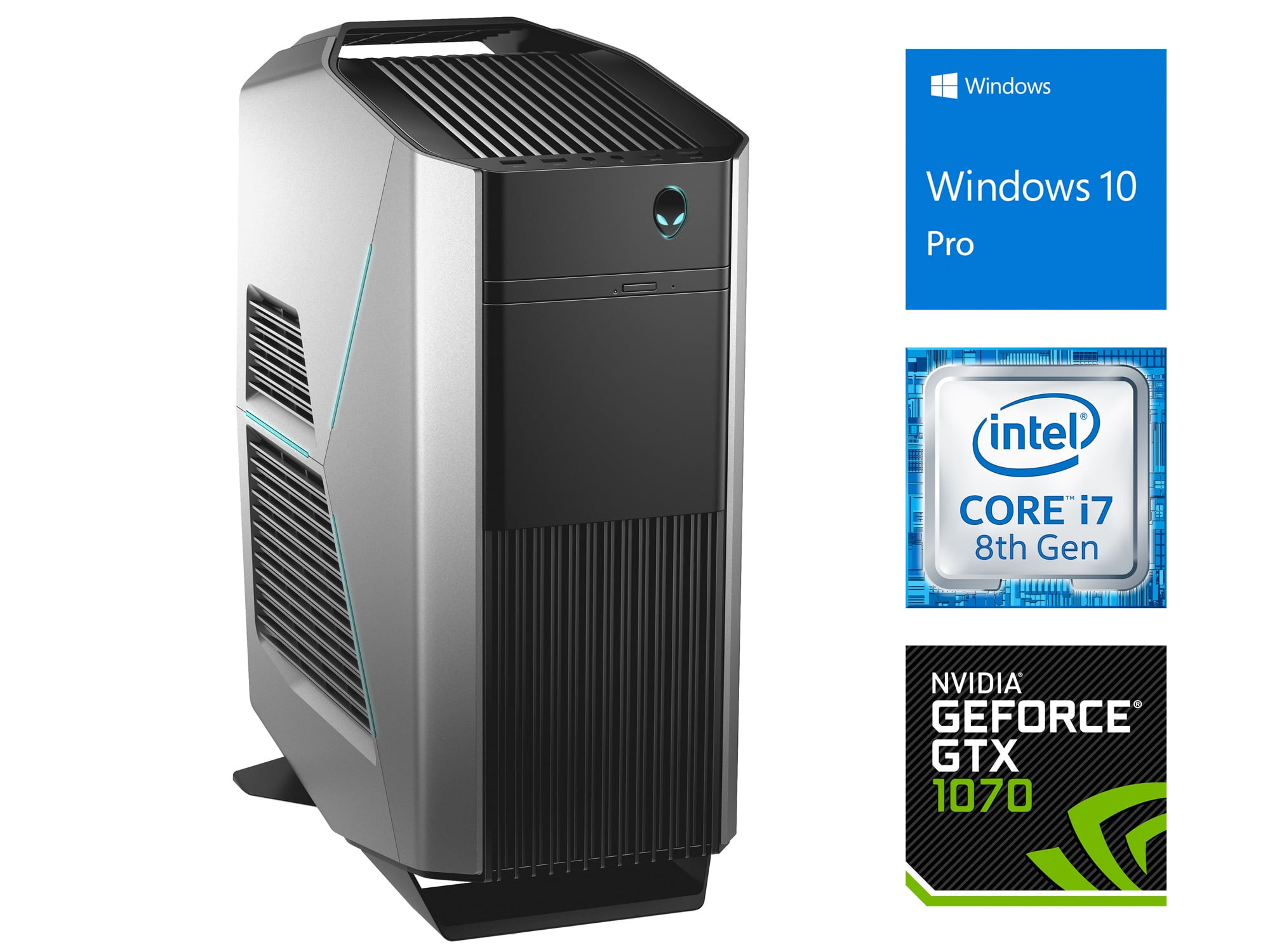Dell Alienware Aurora R7 Desktop, Intel Core i78700 Upto 4.6GHz, 16GB