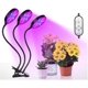 thumbnail image 1 of Lámpara LED de espectro completo con clip para el crecimiento de plantas, ideal para el cultivo de suculentas verdes, 100-240 V (45 W), 1 of 5