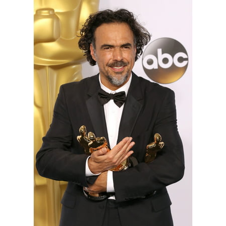 Alejandro G Inarritu Winner Of Best Original Screenplay Best Director And Best Motion Picture For Birdman In The Press Room For The 87Th Academy Awards Oscars 2015 - Press Room The Dolby Theatre At