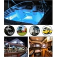 thumbnail image 2 of 4 Pack LED Boat Light 12V Round Marine Lamp LED Transom Mount Light for Boat Dec, 2 of 5