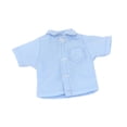 thumbnail image 3 of kokiya 1/12 Scale Figure Short Sleeved Shirt g for 6" Female Action Figures, Doll Model Blue, 3 of 10