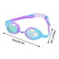 thumbnail image 2 of Xihbxyly Gafas de Natación Cómodas, Protección Ocular a Prueba de Fugas, Diseño Adorable, Diversión En La Piscina, Idea de Regalo, 2 of 2