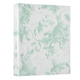 thumbnail image 2 of Mint Green Rabbits 3 Ring Hardcover Binders 1.5in Round Rings for Letter-Size Folder Paper Organizer Pockets for Office Student Recipe, 2 of 9