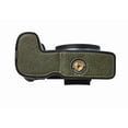 thumbnail image 5 of GadgetCom Camera Half Case Compatible with Canon EOS R8 , Anti-Slip PU Leather Shell Protective Cover, 5 of 5