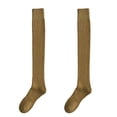 thumbnail image 5 of Calcetines por encima de la rodilla para niños de invierno más acolchados negros cálidos piernas delgadas tubo largo jk tubo alto otoño e invierno, 5 of 5