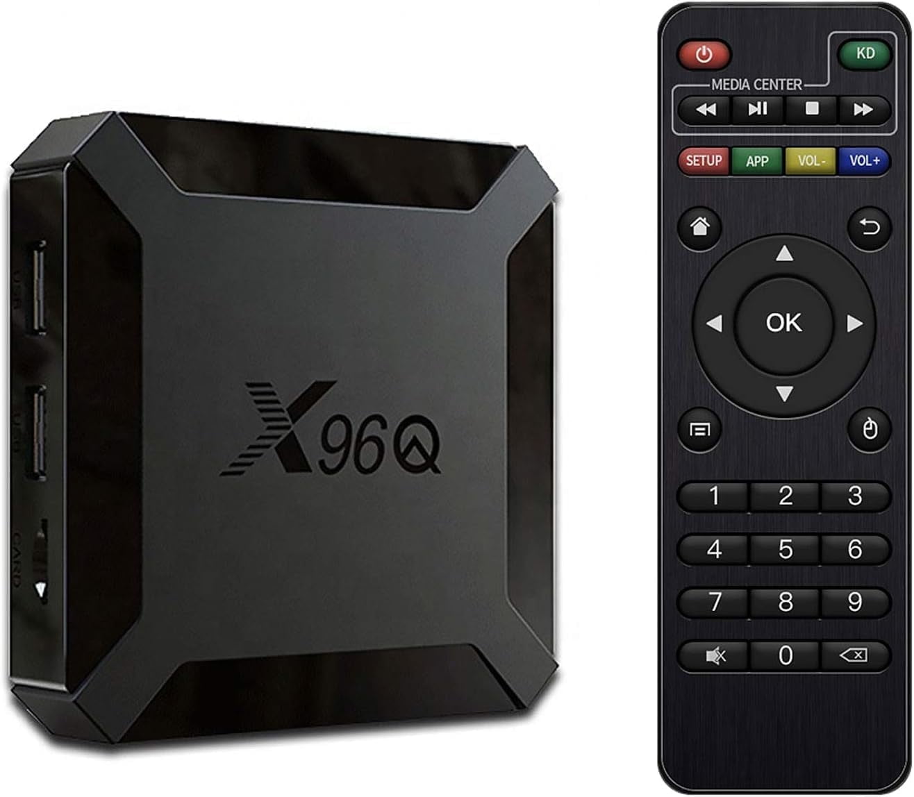 Q6 TV STICK voice Control Allwinner H313 quad core Cortex A53