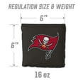 thumbnail image 4 of Tampa Bay Buccaneers 8pk Licensed Cornhole Bags, 4 of 5