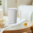 thumbnail image 5 of Electric Coffee Mug,Stirring Coffee Mug,Self Stirring Coffee Mug,USB-Charging Automatic Mixing Cup Lazy Person's Meal Replacement Shaker Cup Coffee Cup Portable Mixing Cup 800ml, 5 of 9