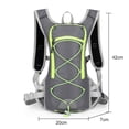 thumbnail image 2 of Mochila ligera para deportes al aire libre, resistente a salpicaduras de agua, para correr, andar a campo traviesa, 2 of 5