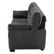 thumbnail image 5 of Sala 3-2 TRINITY Monza 2 Piezas (Sofá, Love Seat) Gris Carbón Para Sala, 5 of 7