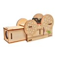 thumbnail image 4 of CHUANK Kit de Construction de Modèle en Bois s Kit pour Débutants Adultes Âge 7-14 Enfant, 4 of 9