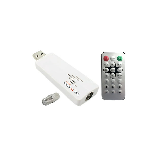 USB Analog NTSC TV Tuner Recorder For PC Windows Systems - Walmart.com