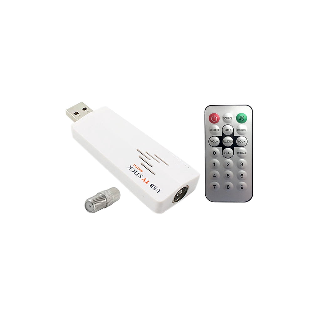 USB Analog NTSC PAL TV Tuner Stick Recorder For PC Windows Systems