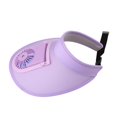 thumbnail image 4 of Baohd Outdoor Cooling Fan Hat Breathable Baseball Cap for Sun Protection Outdoor Camping Purple Style B 5Set, 4 of 6