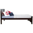 thumbnail image 3 of BEDSMART Lit Simple en Bois Massif / Espresso, 3 of 7