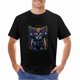 thumbnail image 2 of Cat T-shirt Cat Unisex T-shirt Unisex tees Casual Cotton Colorful Printing, 2 of 5
