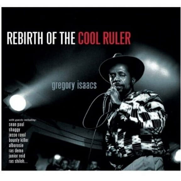 Gregory Isaacs - Rebirth Of The Cool Ruler - Music & Performance - CD