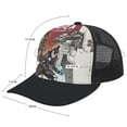 thumbnail image 2 of Apex Legends Adult Baseball Cap Adjustable Sun Visor Hat Prints Trucker Hats Skull Cap Headwear for Men Women, 2 of 6