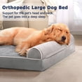 thumbnail image 2 of Cama Ortopédica Grande para Perros Western Home XL Impermeable Gris, 2 of 6