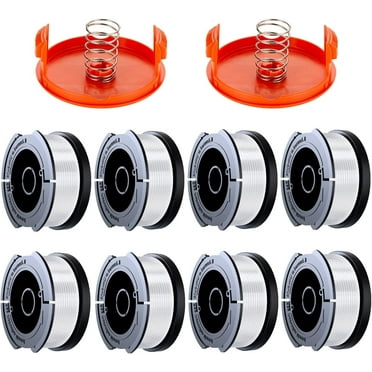 BLACK DECKER 40ft 0.065" AF-100 Autofeed String Trimmer Replacement Spool, 10 Piece Pack