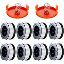 BLACK DECKER 30ft 0.065" AF-100 Autofeed String Trimmer Replacement Spool, 10 Piece Pack