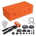 thumbnail image 1 of Yescom 15 Ton Hydraulic Knockout Punch Kit with 1/2 to 4 10-Die Steel Case Heavy Duty Conduit Hole Digger Cutter Set, 1 of 9