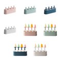 thumbnail image 1 of Baohd Silicone Ice Candy Mold Set 4 Ice Candy Sticks At Once 4 Ice Candy Sticks At Same Time With 4 Light green, 1 of 6