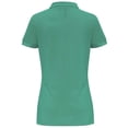 thumbnail image 2 of Asquith & Fox Womens Plain Short Sleeve Polo Shirt, 2 of 3