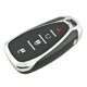 thumbnail image 4 of Carcasa de Repuesto para Llave Horande 4 Botones para Chevy 2017-20, 4 of 7