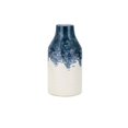 thumbnail image 1 of IMAX 60530 Nirra Small Vase, Blue, 1 of 1