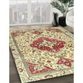 thumbnail image 2 of Ahgly Company Indoor Rectangle Traditional Harvest Gold Persian Area Rugs, 7' x 9', 2 of 6