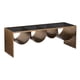 thumbnail image 1 of Mesa de Centro Reed Bronce - Kessa Muebles, 1 of 5