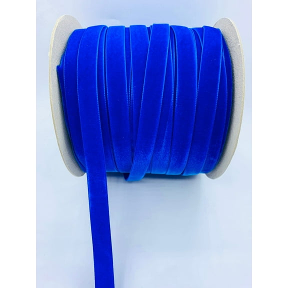 Royal 5/8" Velvet Ribbon
