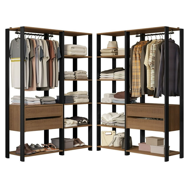 Ropero Closet Madesa Valencia 358cm MN 04