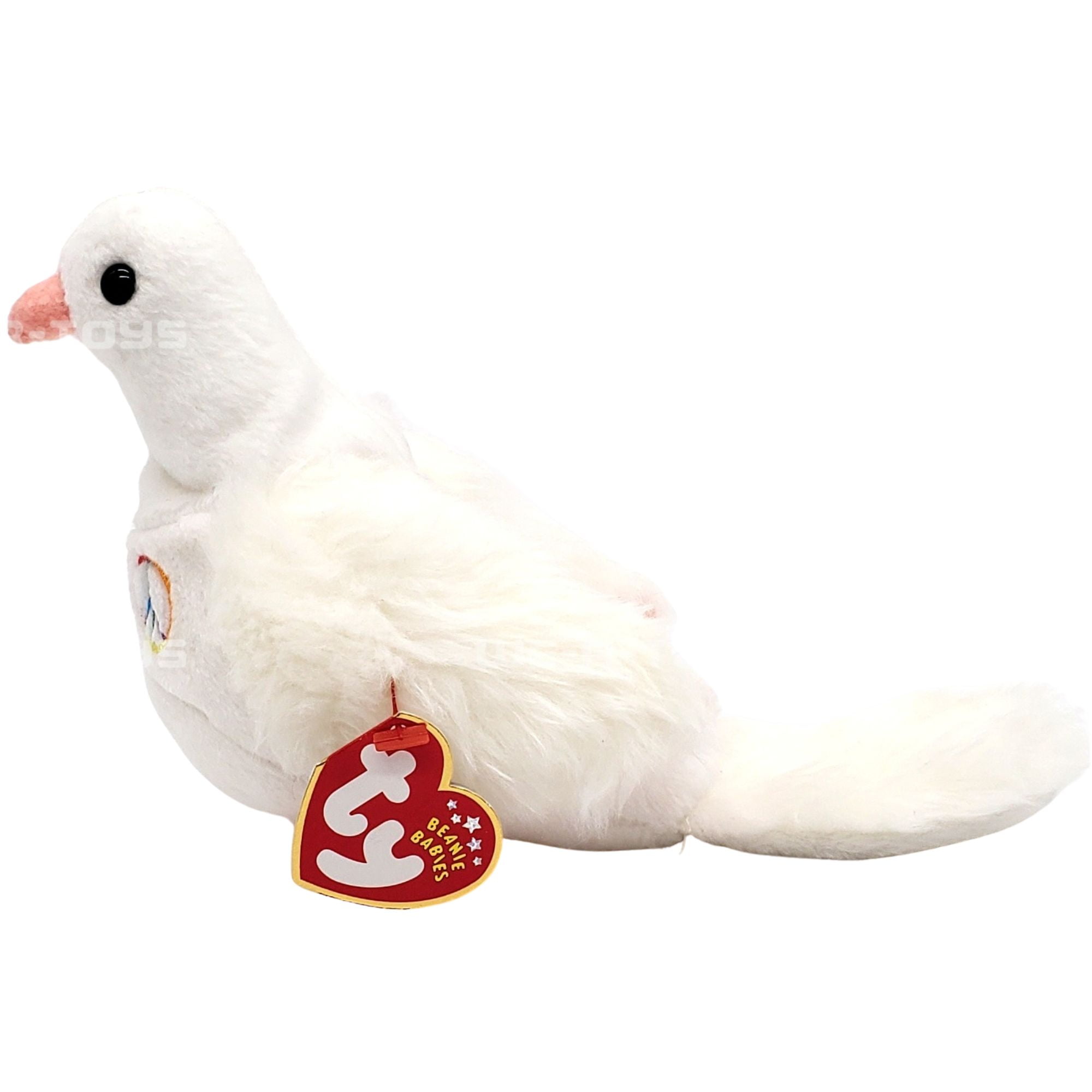 TY Beanie Baby - Plush SERENITY the Bird Dove (5.5 inch) - Walmart.com