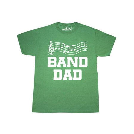 Marching Band Dad Music Gift T-Shirt
