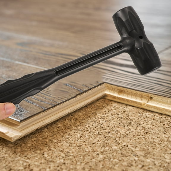 LEXSOMEO Heavy Duty Camping Mallet Woodworking Mallet Camping Tool Multi-use Plastic Mallet Woodworking Plastic Hammer Plastic Installing Hammer