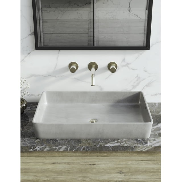 Lavabo Caddo BANTÉ DE Concreto Color Gris