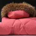 thumbnail image 6 of Elabch Girls Parka Puffer Jacket for Kids Long Winter Coats Zip Hooded Snow Coat Thick Waterproof Solid Light Puffer Padded Jacket Winter Down Coats for Kids on , Sizes 10-14Y, 6 of 8