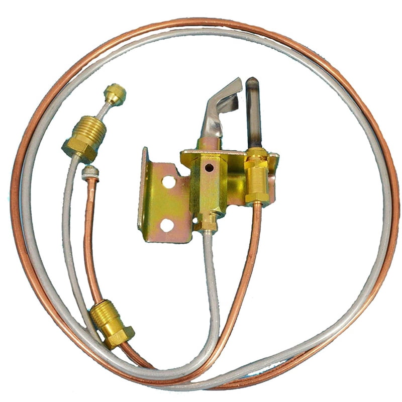5X Natural Gas Water Heater Parts Pilot Assembly and Thermocouple