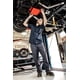thumbnail image 5 of Calcetines Dickies para hombre, acolchados multiusos, color negro, 12 pares, 5 of 6