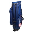 thumbnail image 4 of Hot-Z Golf Previous Season USA Flag Stand Bag Blue/White/Red, 4 of 6