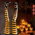 thumbnail image 4 of Oxodoi Decorative Prosthetic Leg Props-Bright Witch Legs with Telescopic Pole for Indoor or Outdoor Halloween Yard,Garden,and Party Decoration, 4 of 6