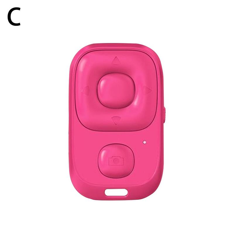 Mini Wireless Selfie Remote Control, Bluetooth Compatible Camera