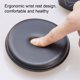 thumbnail image 4 of Reposamuñecas para teclado soporte para muñeca para ratón de tela de PU reduce la presión para juegos en casa ANGGREK Otros, 4 of 8