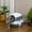 White, variant on Litter Box - 20.5 by 16.25 inches Enclosed Cat Litter Box with Scoop