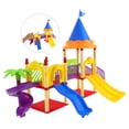 thumbnail image 2 of Decoración en miniatura para casa de muñecas: pequeño tobogán de juguete, modelo de parque infantil, accesorio para casa de muñecas para juego creativo y diversión imaginativa, 2 of 8