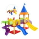 thumbnail image 2 of Decoración en miniatura para casa de muñecas: pequeño tobogán de juguete, modelo de parque infantil, accesorio para casa de muñecas para juego creativo y diversión imaginativa, 2 of 8