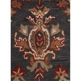 thumbnail image 3 of Impressa 01 8X11 Charcoal Handtufted Wool Area Rug, 3 of 4