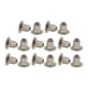 thumbnail image 2 of Kit de Sello de vástago de válvula de motor Bling Bling 16 Uds 11340029571 Reemplazo a prueba de fugas para Cooper 2002 a 2008, 2 of 12